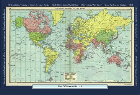 world events in 1925.